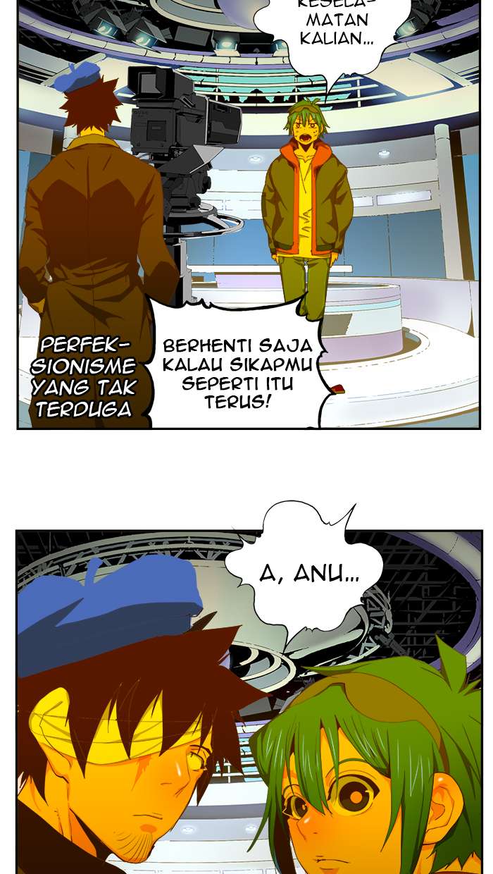 The God of High School Chapter 412 - halaman 98