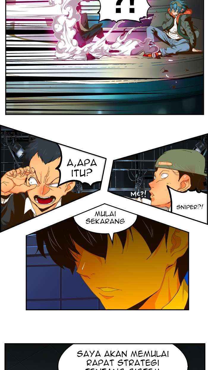 The God of High School Chapter 413 - halaman 10