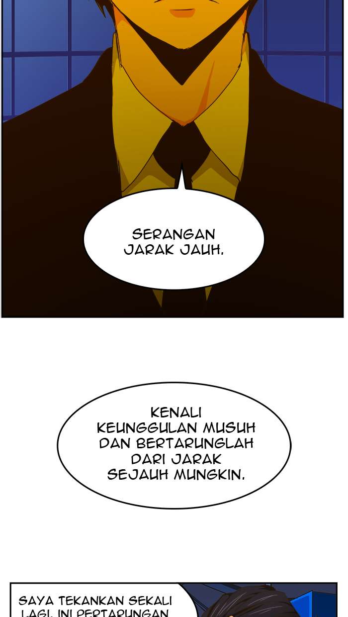 The God of High School Chapter 413 - halaman 13