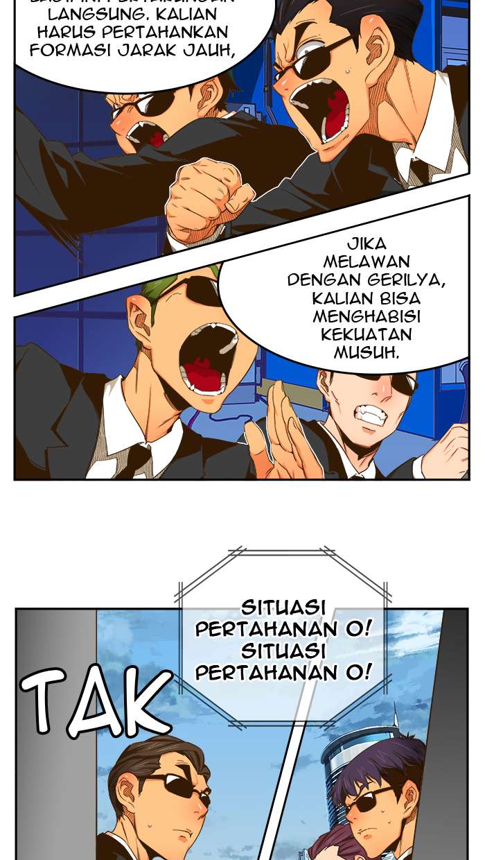 The God of High School Chapter 413 - halaman 14