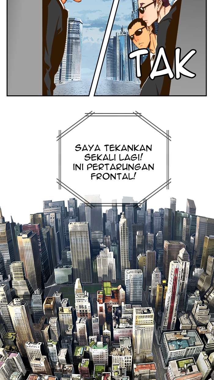The God of High School Chapter 413 - halaman 15