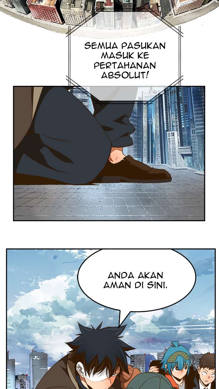 The God of High School Chapter 413 - halaman 16