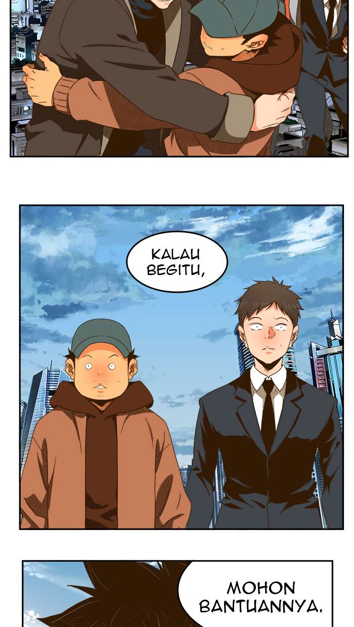 The God of High School Chapter 413 - halaman 17
