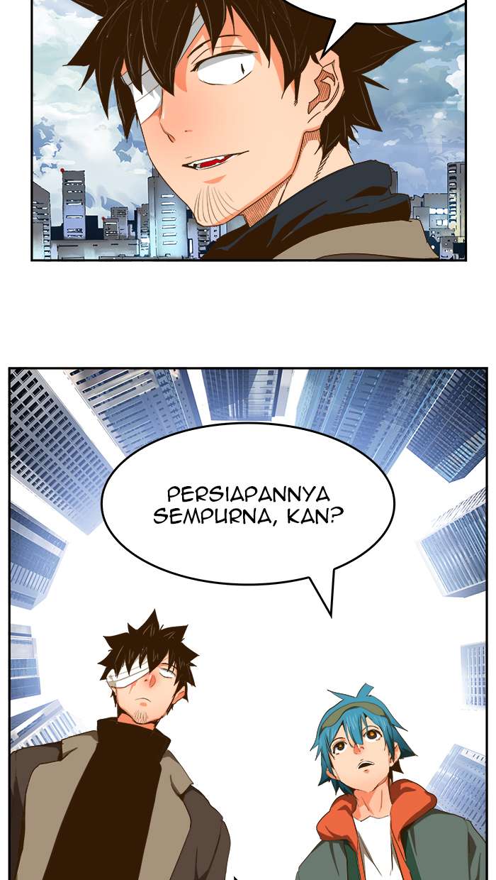 The God of High School Chapter 413 - halaman 18