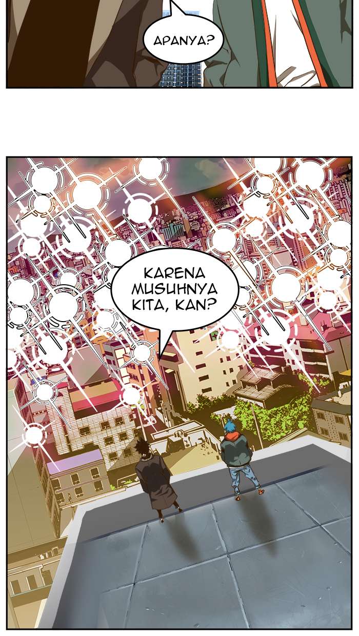 The God of High School Chapter 413 - halaman 19