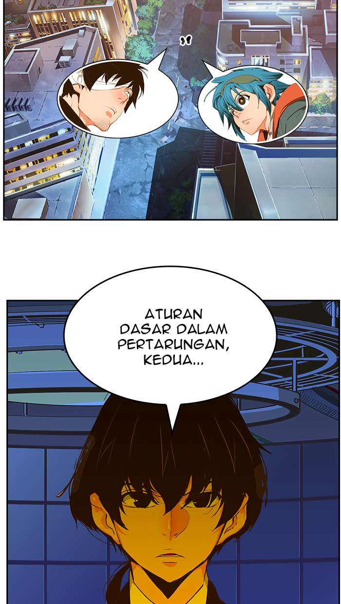 The God of High School Chapter 413 - halaman 25