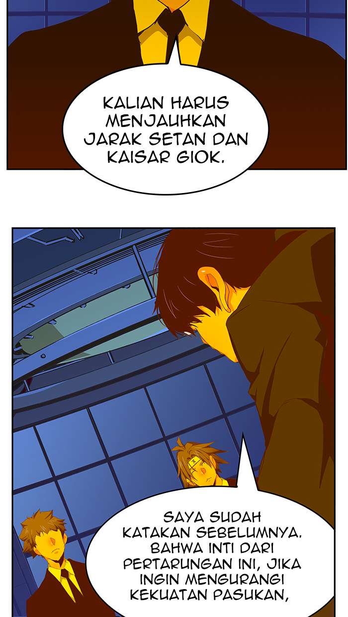 The God of High School Chapter 413 - halaman 26