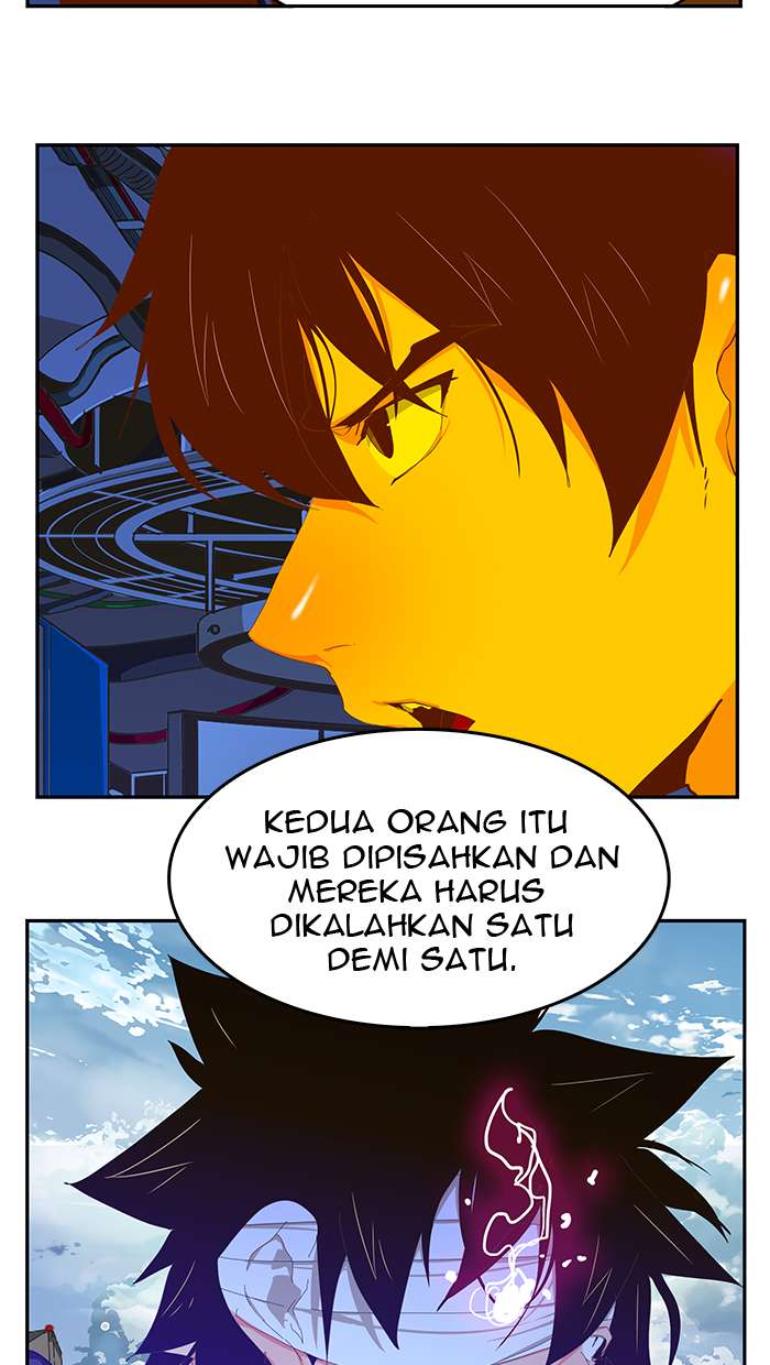 The God of High School Chapter 413 - halaman 27