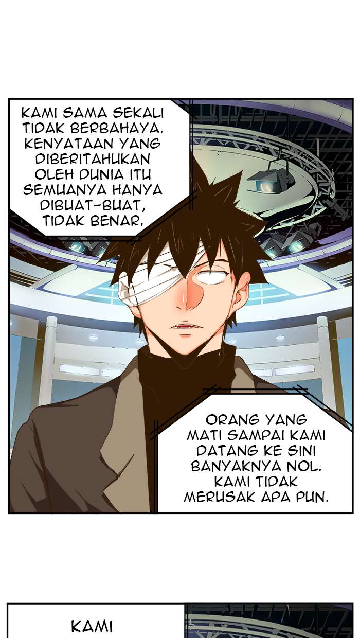 The God of High School Chapter 413 - halaman 3