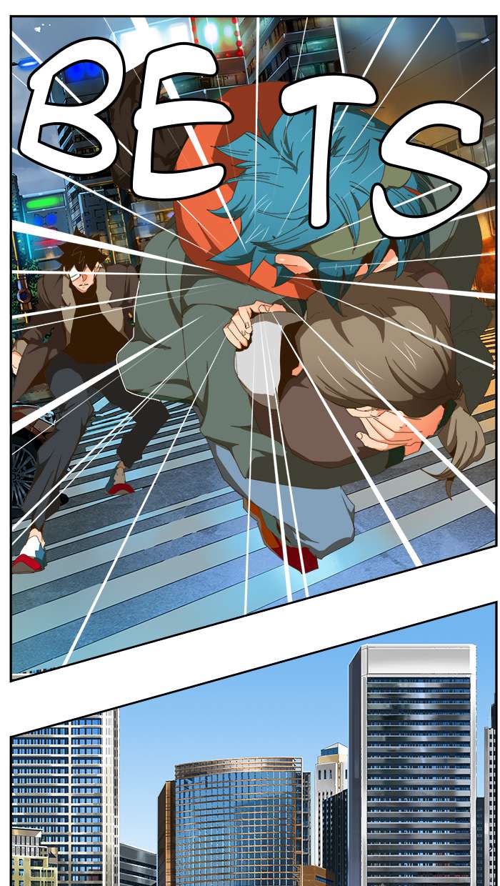 The God of High School Chapter 413 - halaman 32