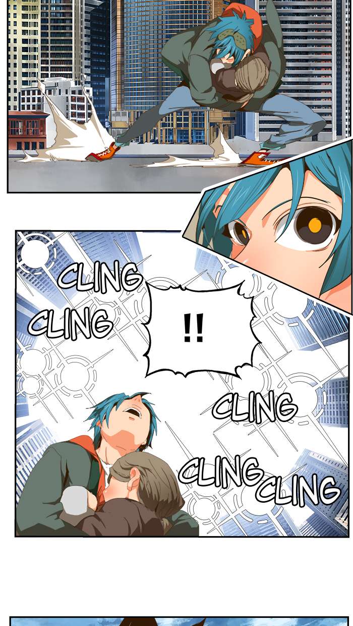 The God of High School Chapter 413 - halaman 33
