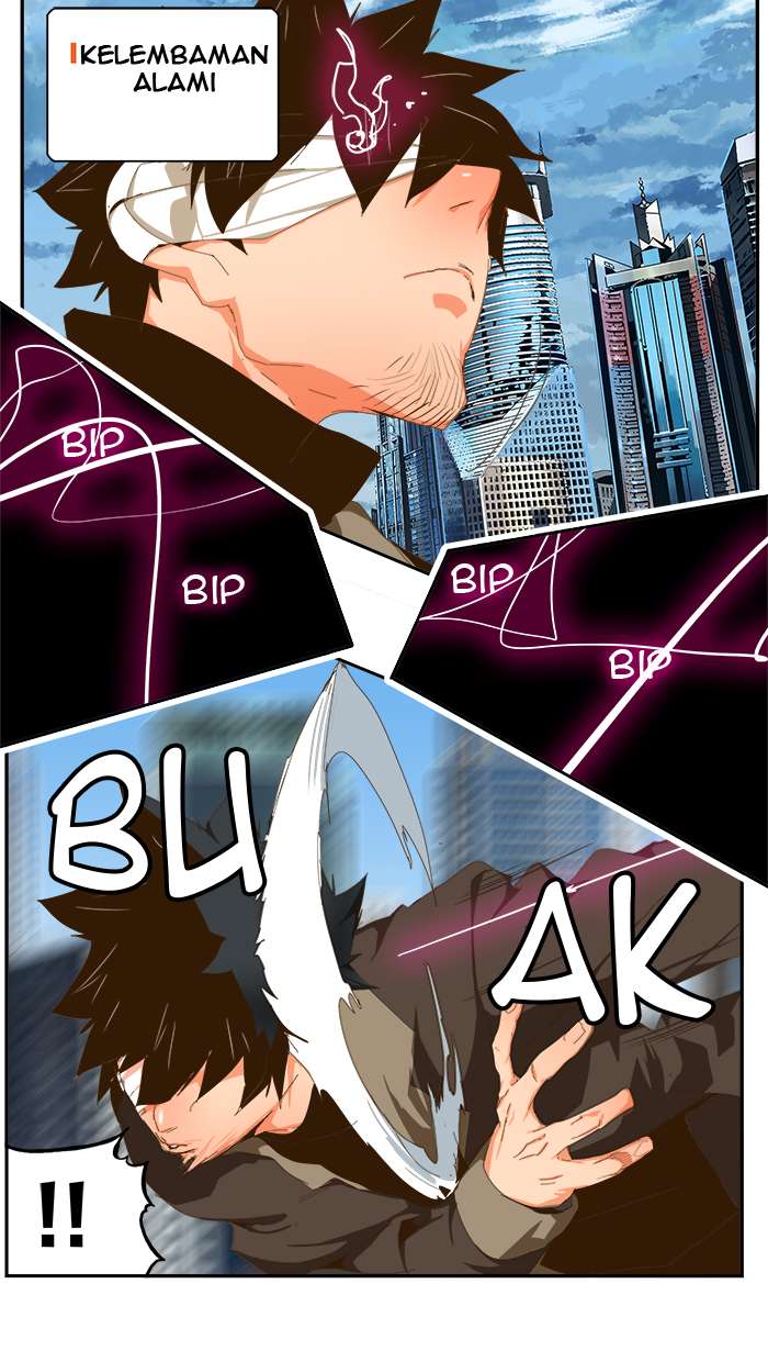 The God of High School Chapter 413 - halaman 34