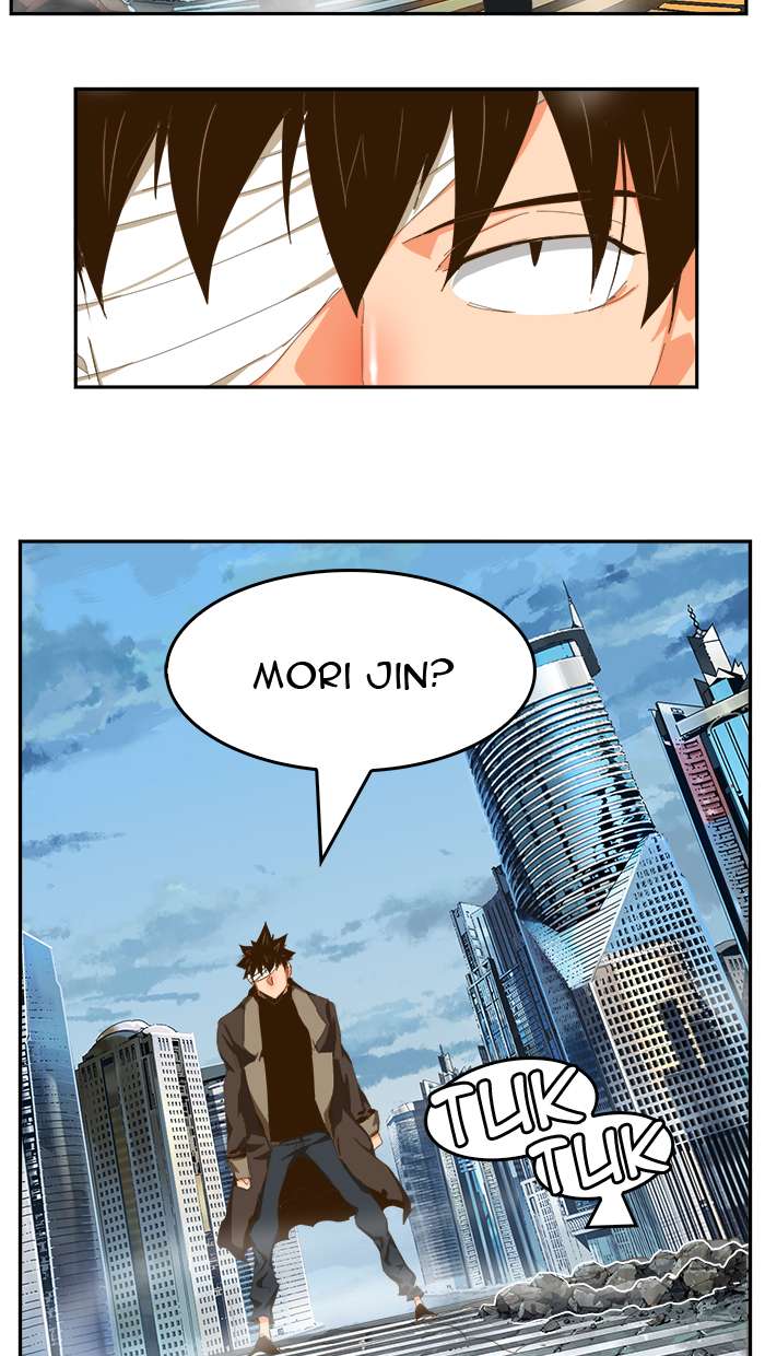 The God of High School Chapter 413 - halaman 37
