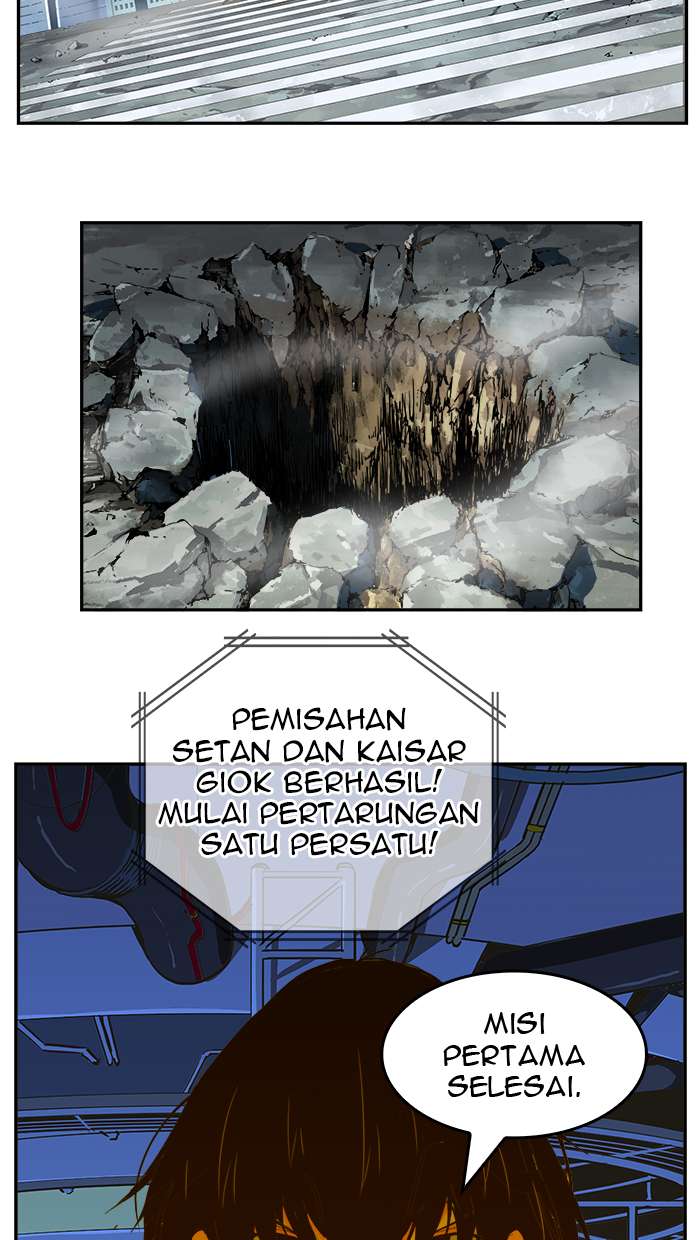 The God of High School Chapter 413 - halaman 38