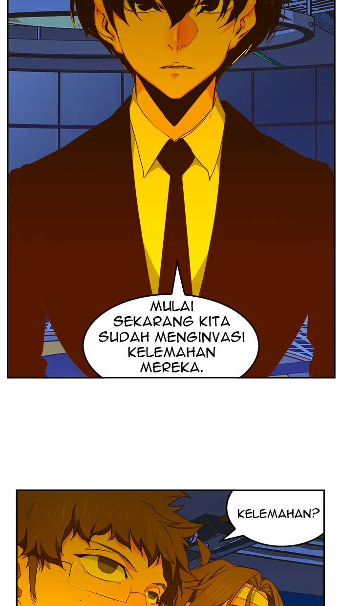 The God of High School Chapter 413 - halaman 39