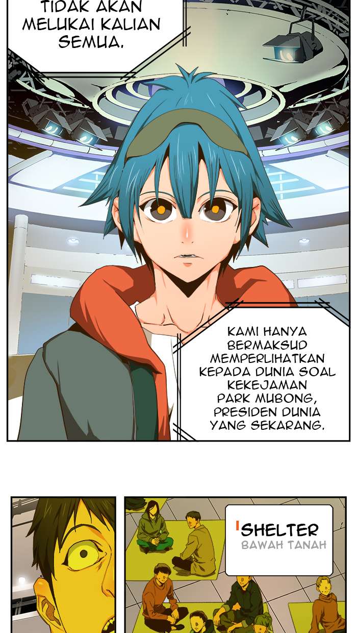 The God of High School Chapter 413 - halaman 4