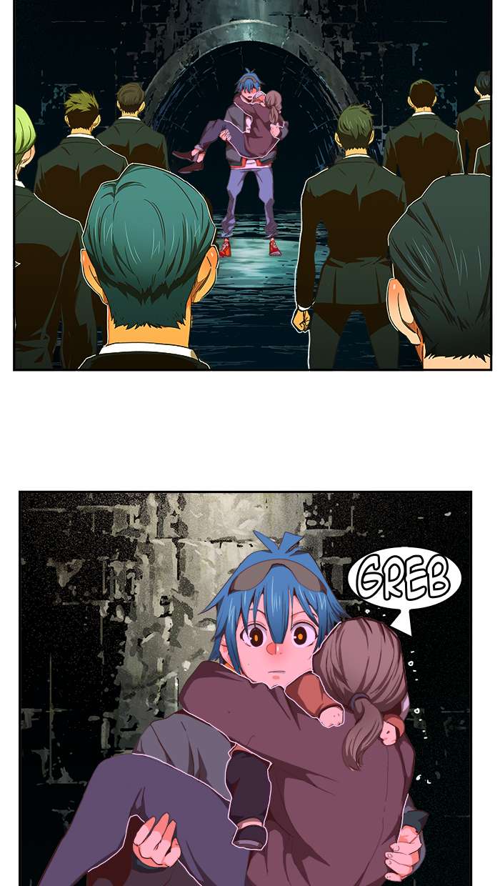 The God of High School Chapter 413 - halaman 42