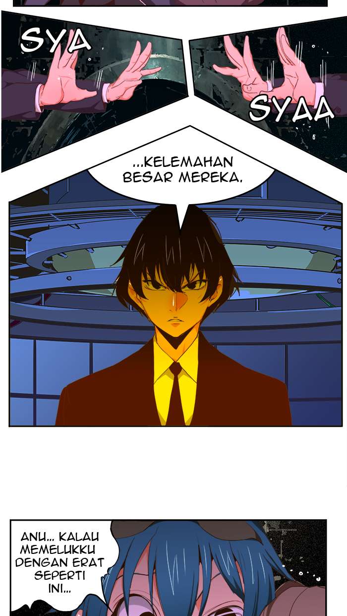 The God of High School Chapter 413 - halaman 43