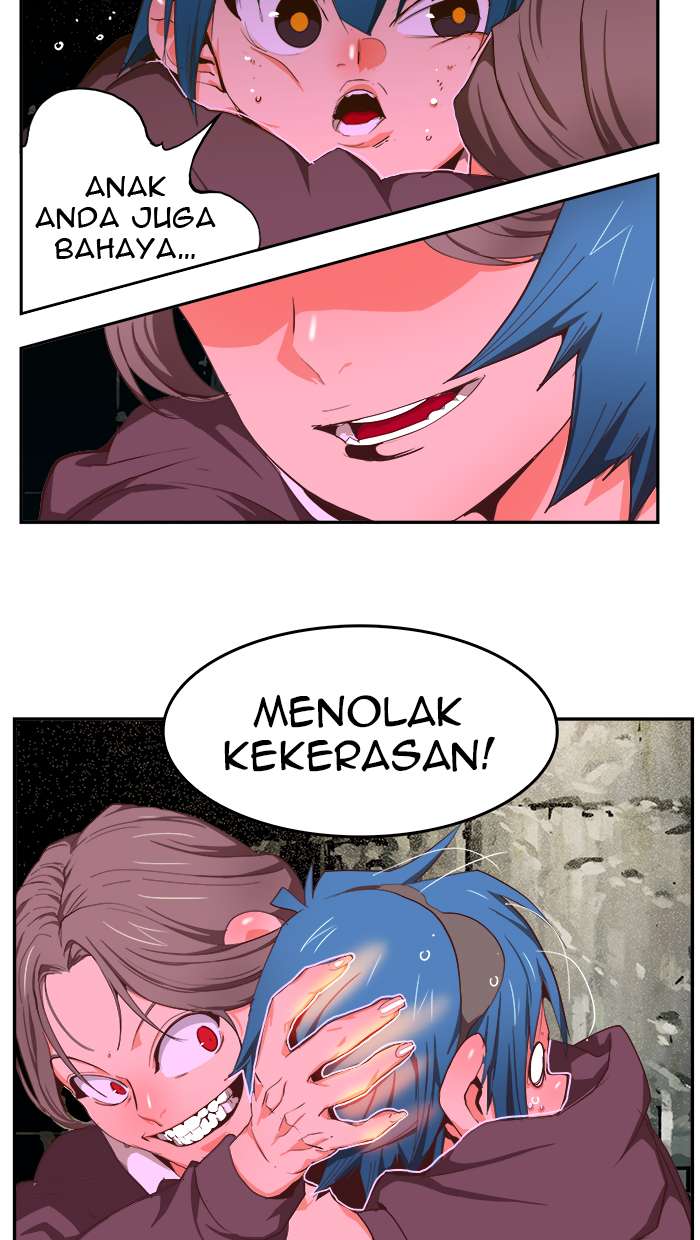 The God of High School Chapter 413 - halaman 44