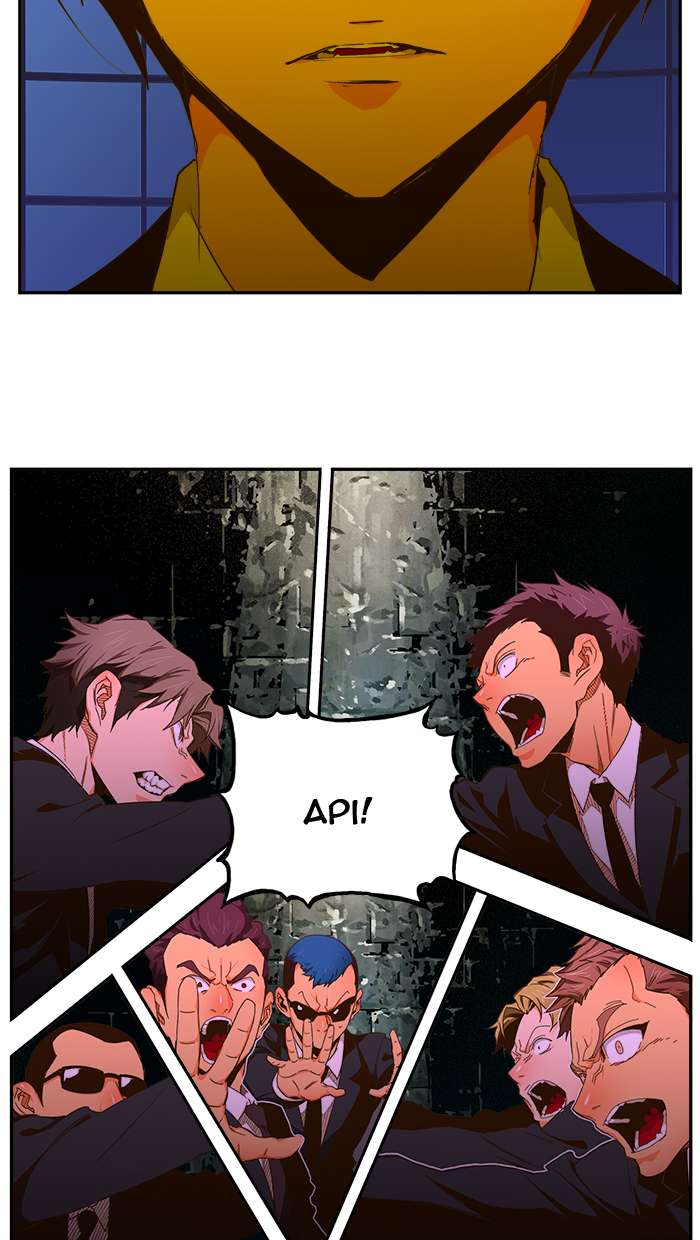 The God of High School Chapter 413 - halaman 46