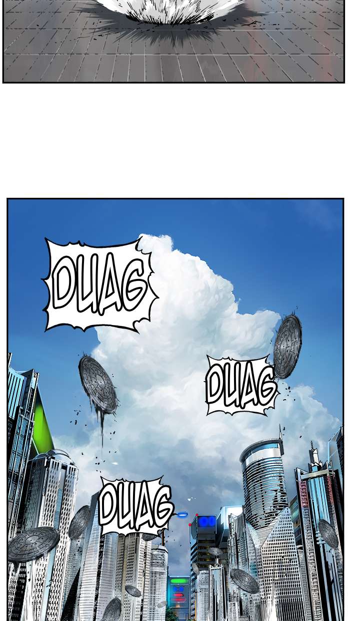 The God of High School Chapter 413 - halaman 49