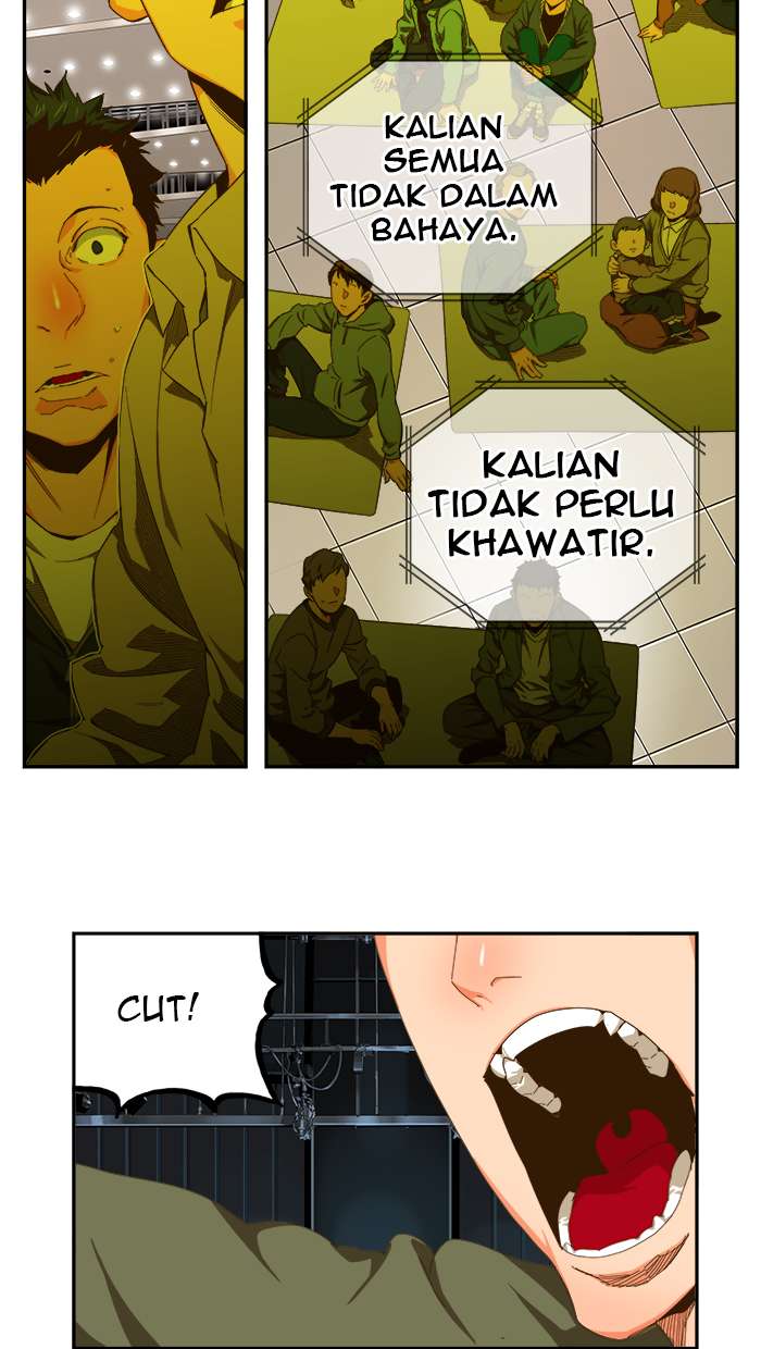 The God of High School Chapter 413 - halaman 5