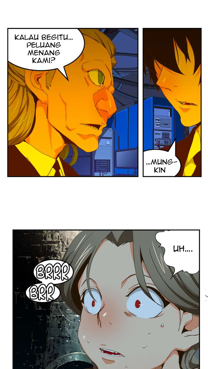 The God of High School Chapter 413 - halaman 51