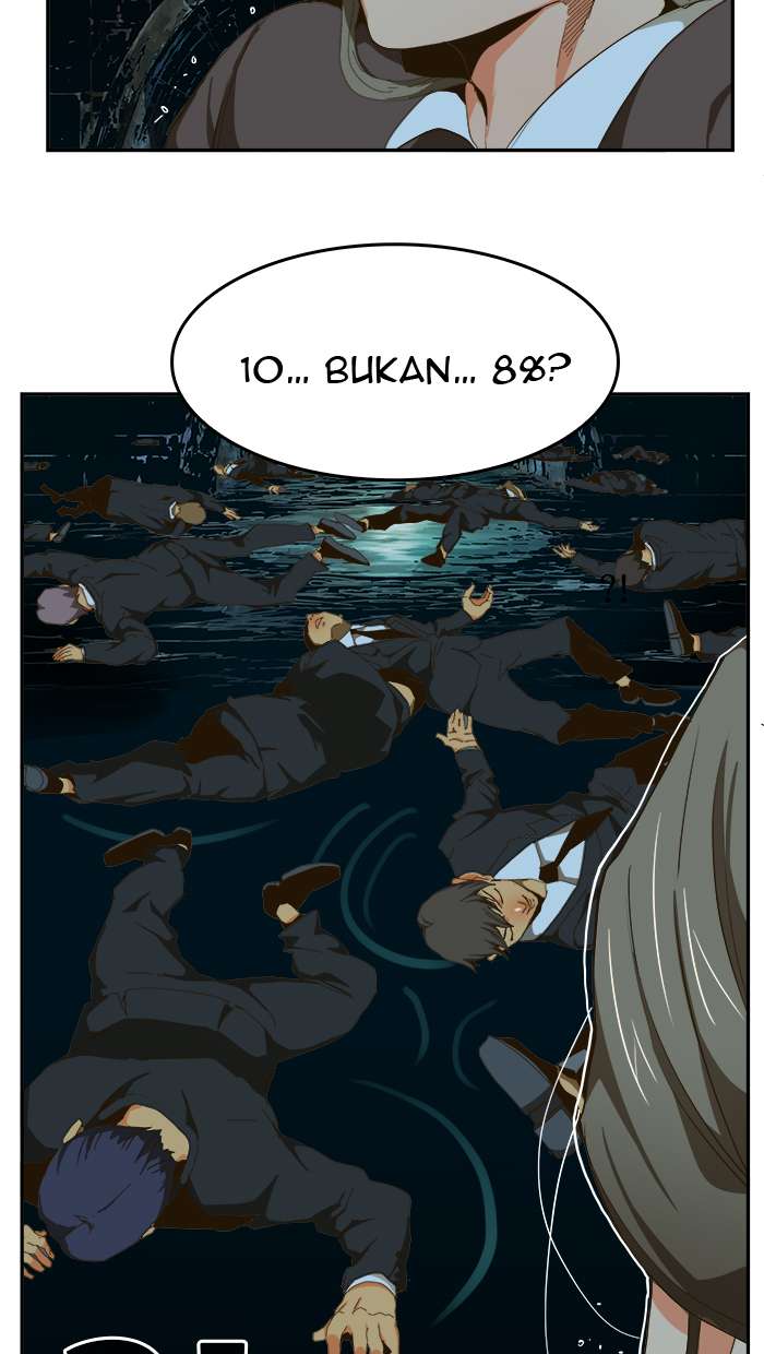 The God of High School Chapter 413 - halaman 52