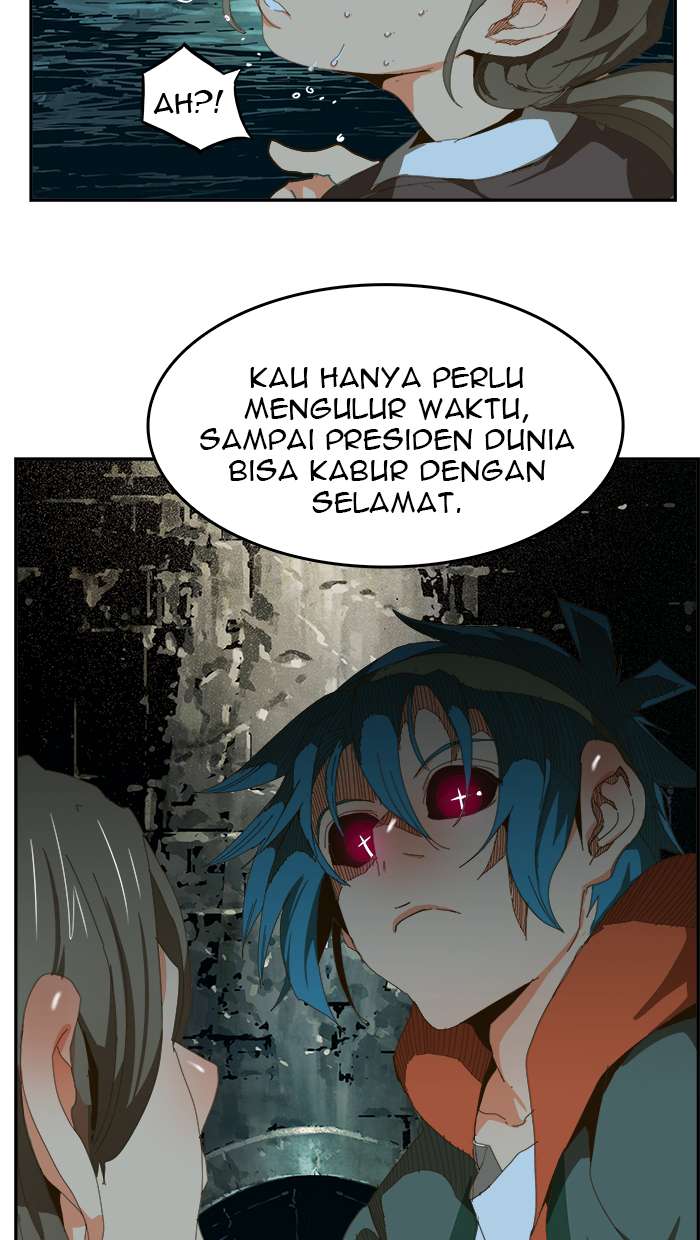 The God of High School Chapter 413 - halaman 54