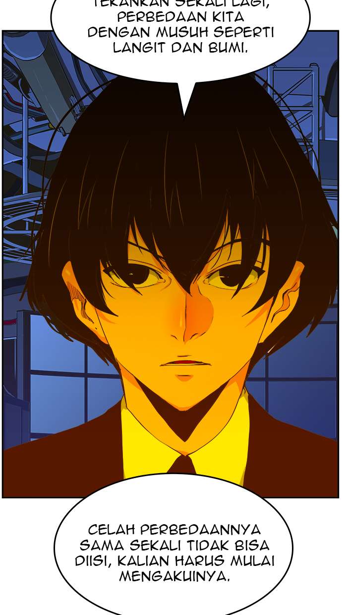 The God of High School Chapter 413 - halaman 56