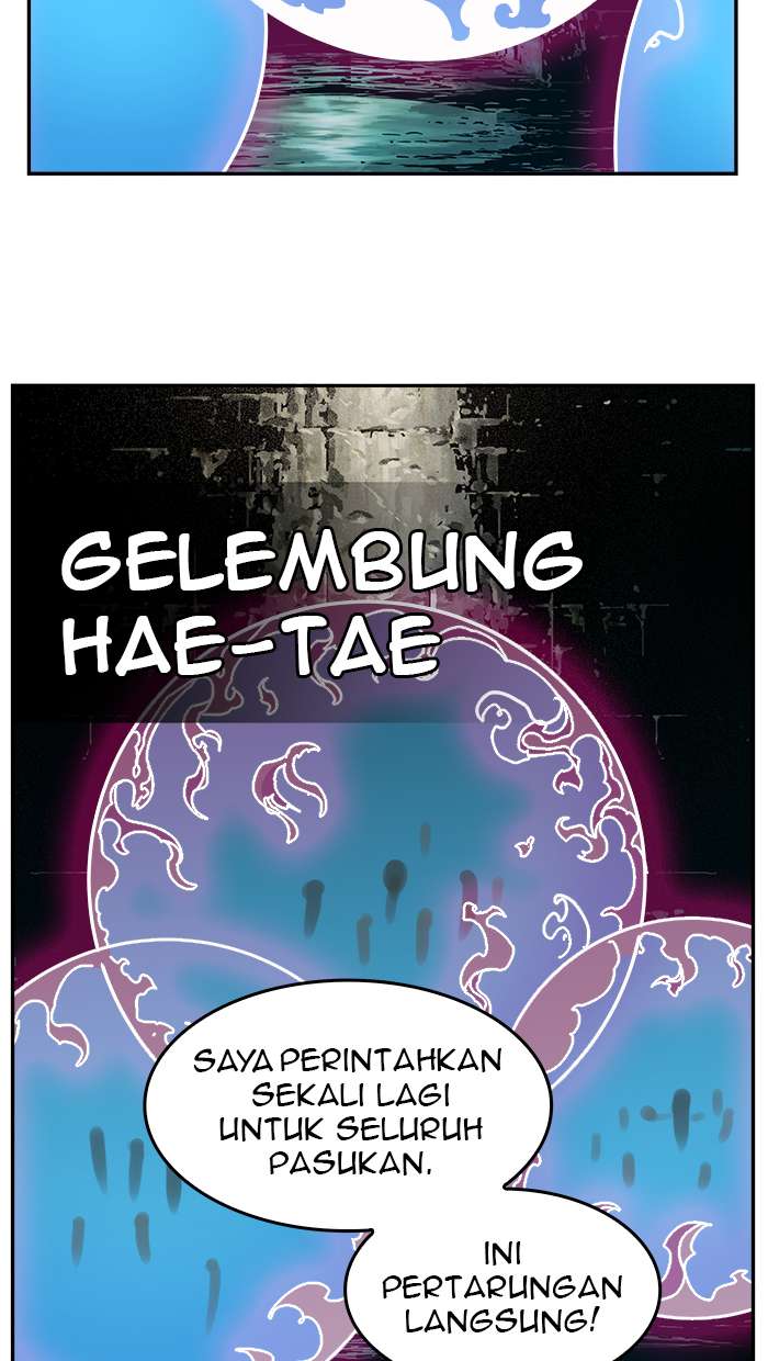 The God of High School Chapter 413 - halaman 58