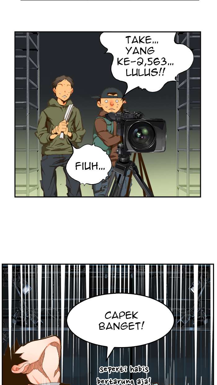 The God of High School Chapter 413 - halaman 6