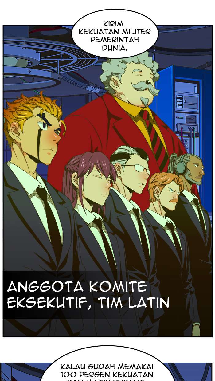 The God of High School Chapter 413 - halaman 62
