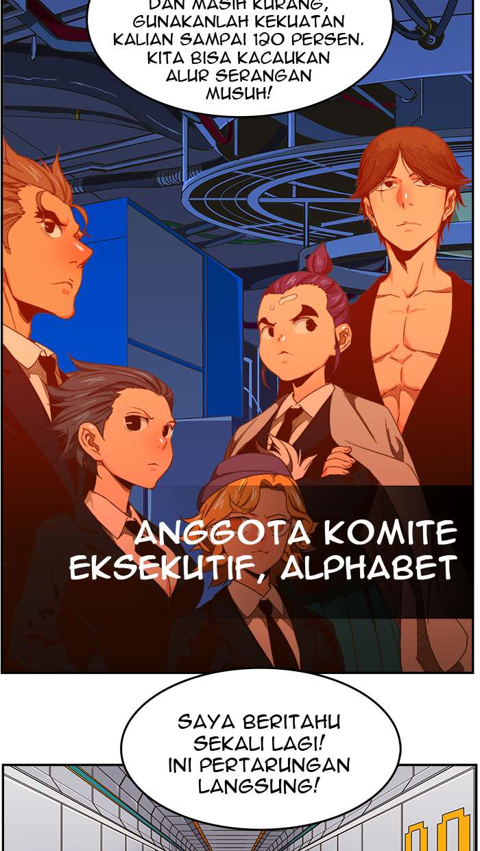 The God of High School Chapter 413 - halaman 63