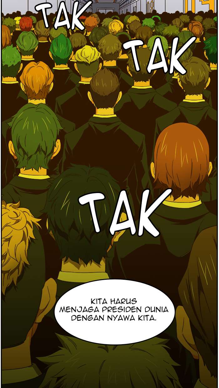 The God of High School Chapter 413 - halaman 64