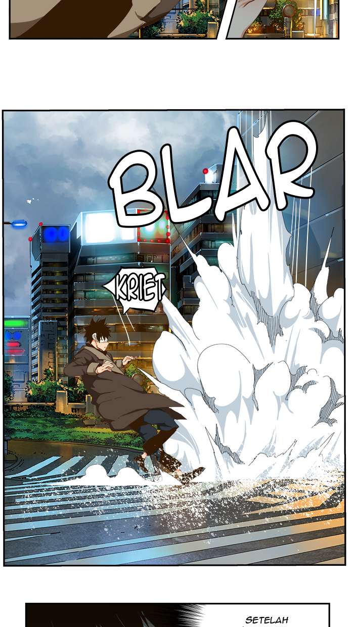 The God of High School Chapter 413 - halaman 66