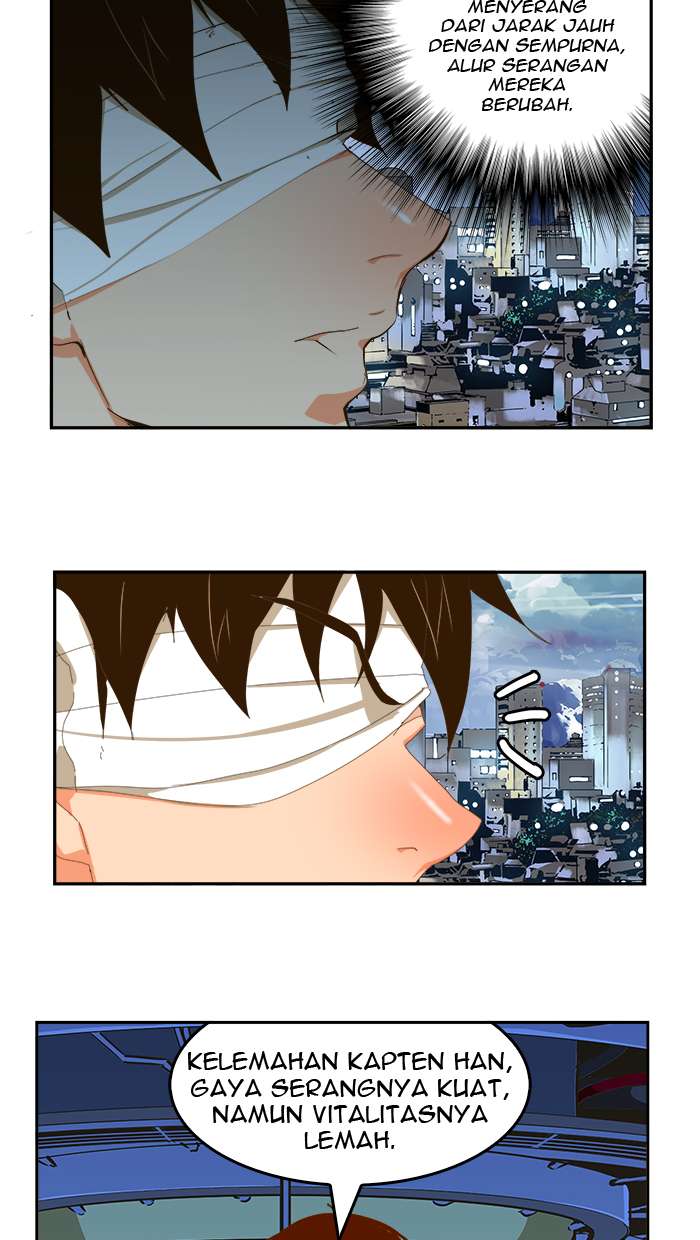 The God of High School Chapter 413 - halaman 67