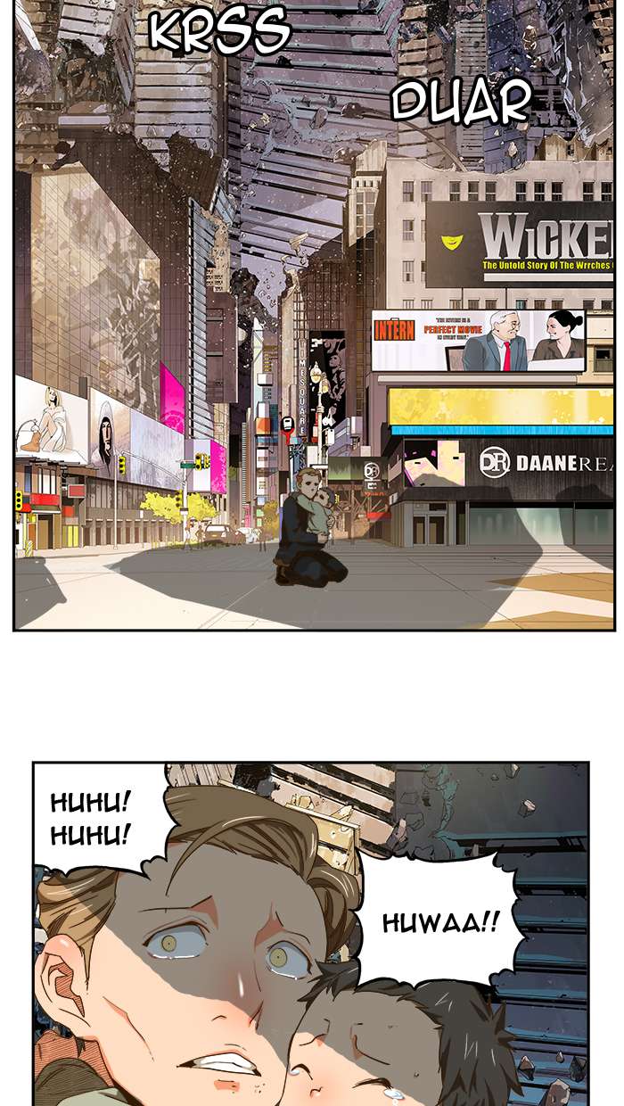 The God of High School Chapter 413 - halaman 69