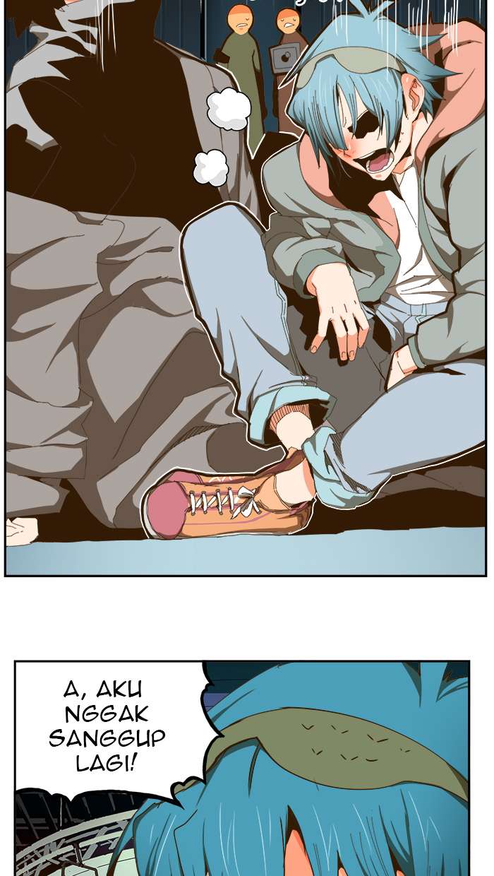 The God of High School Chapter 413 - halaman 7