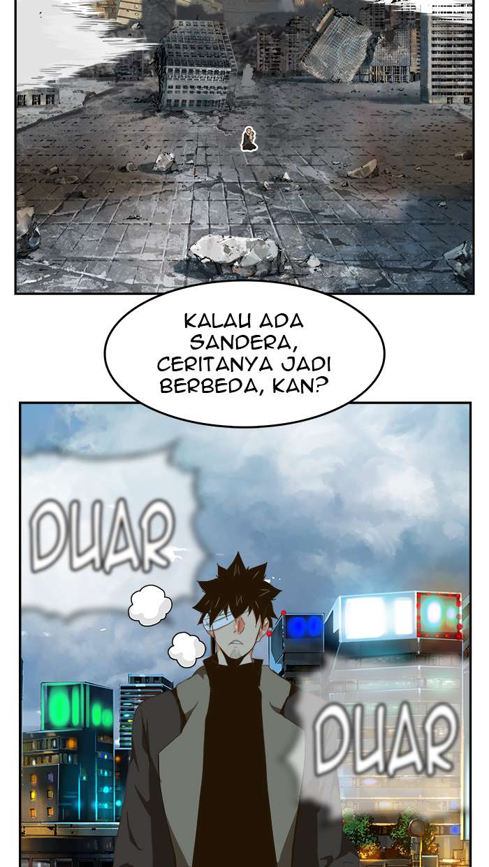 The God of High School Chapter 413 - halaman 75