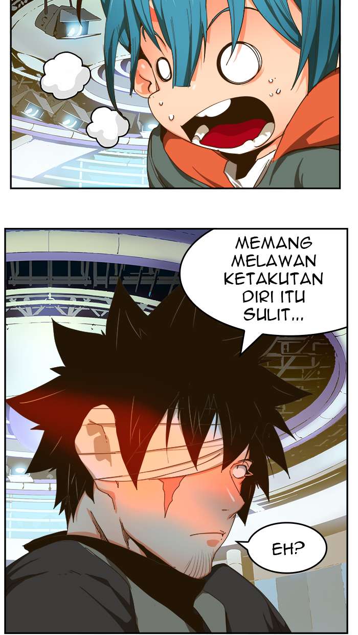 The God of High School Chapter 413 - halaman 8