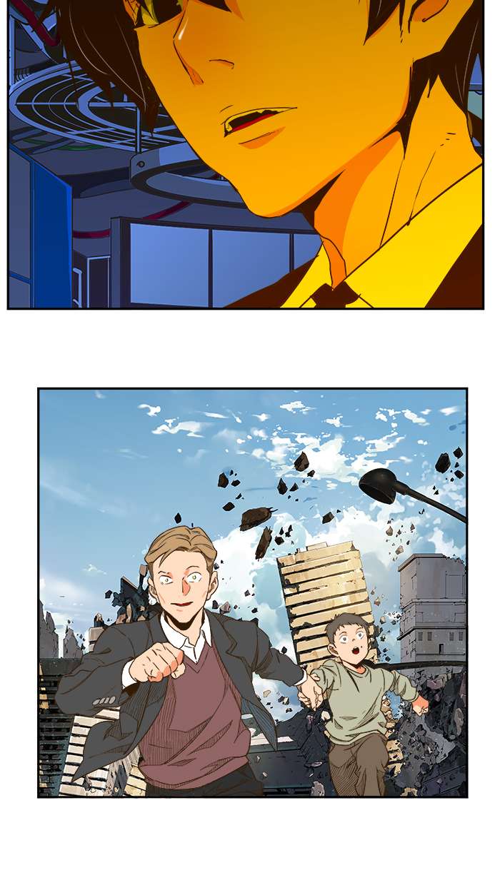 The God of High School Chapter 413 - halaman 84