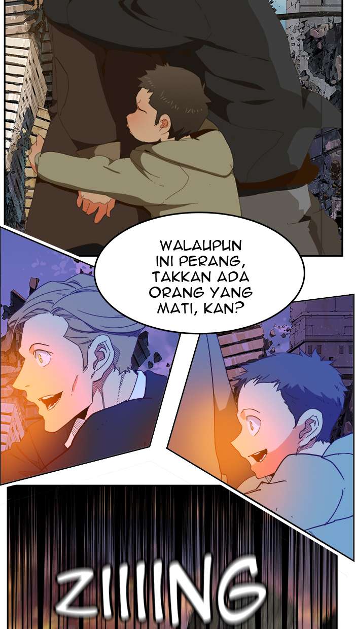 The God of High School Chapter 413 - halaman 86