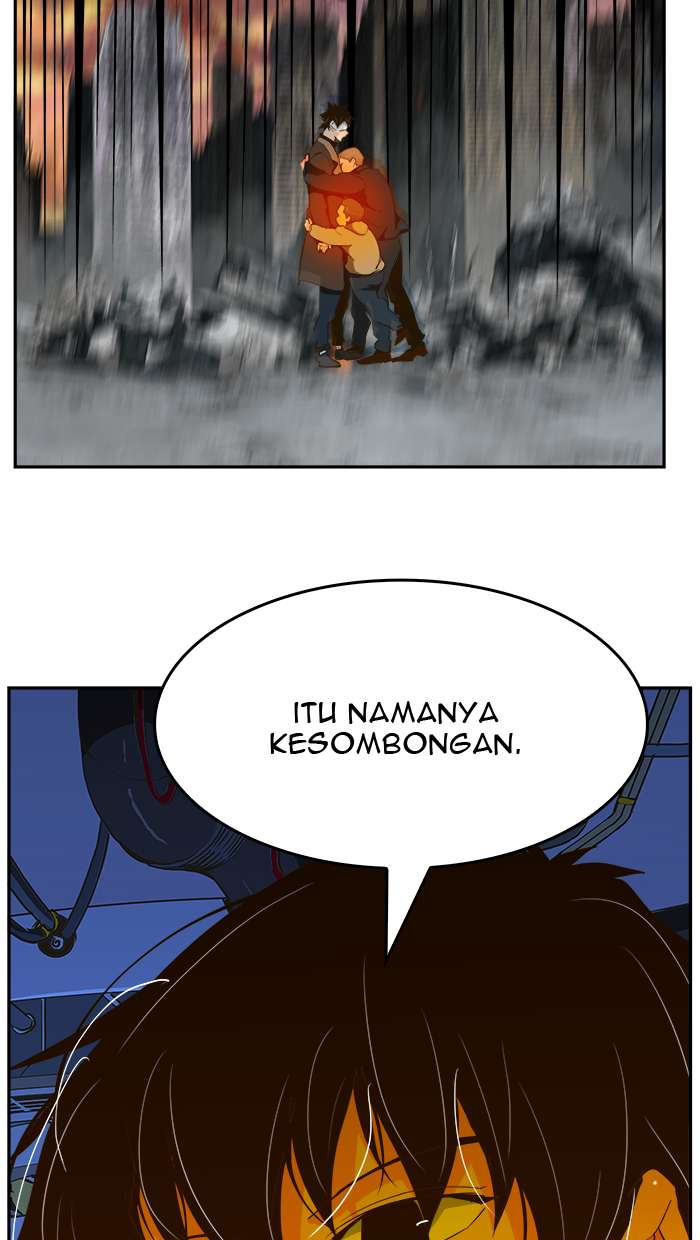 The God of High School Chapter 413 - halaman 87