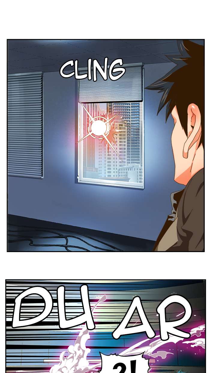 The God of High School Chapter 413 - halaman 9