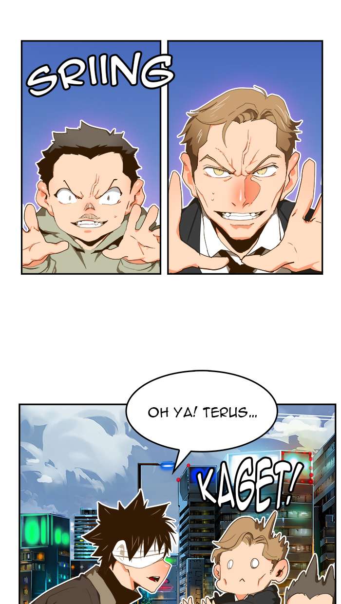 The God of High School Chapter 414 - halaman 10