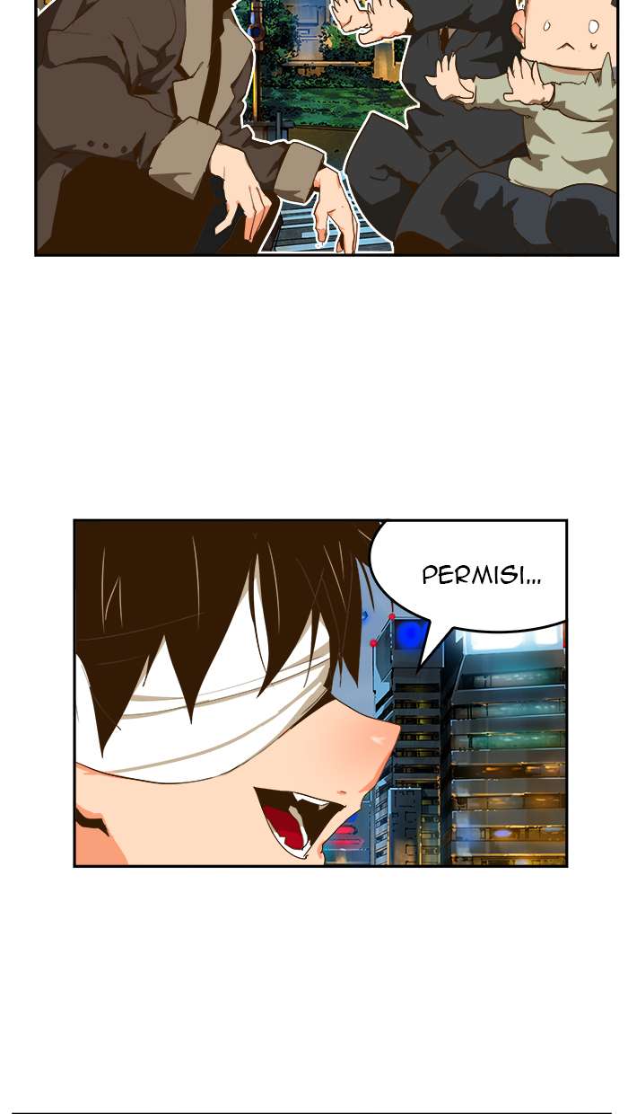 The God of High School Chapter 414 - halaman 11