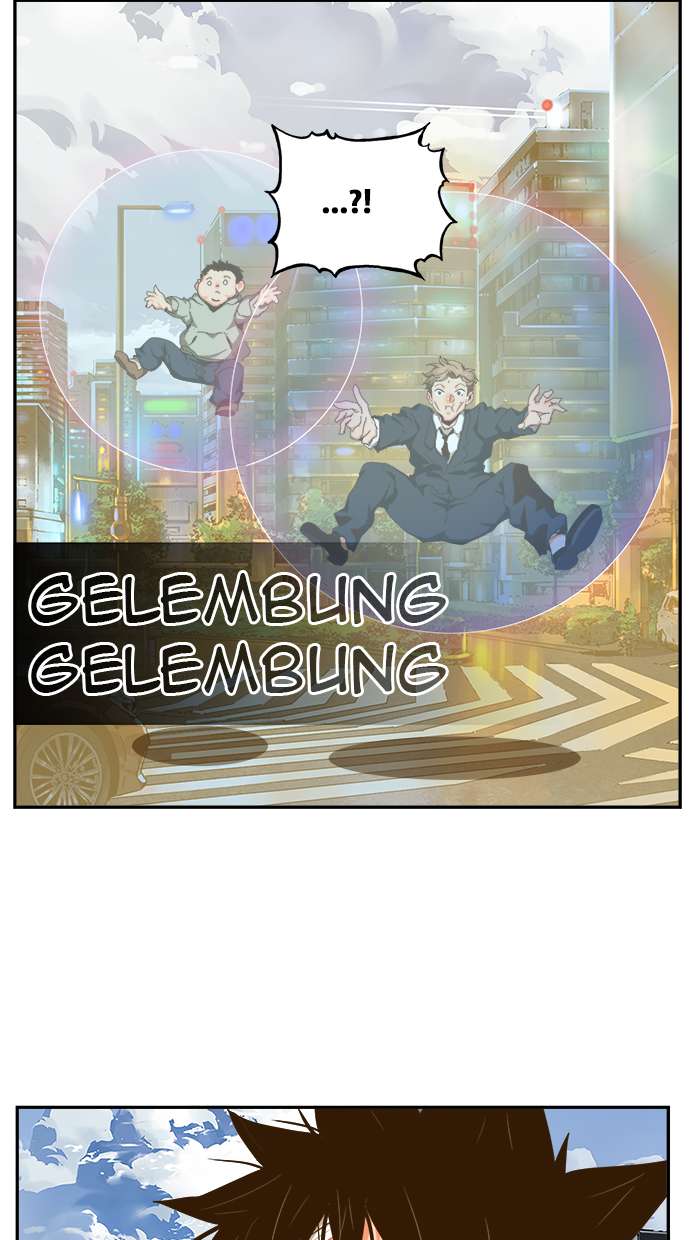 The God of High School Chapter 414 - halaman 12