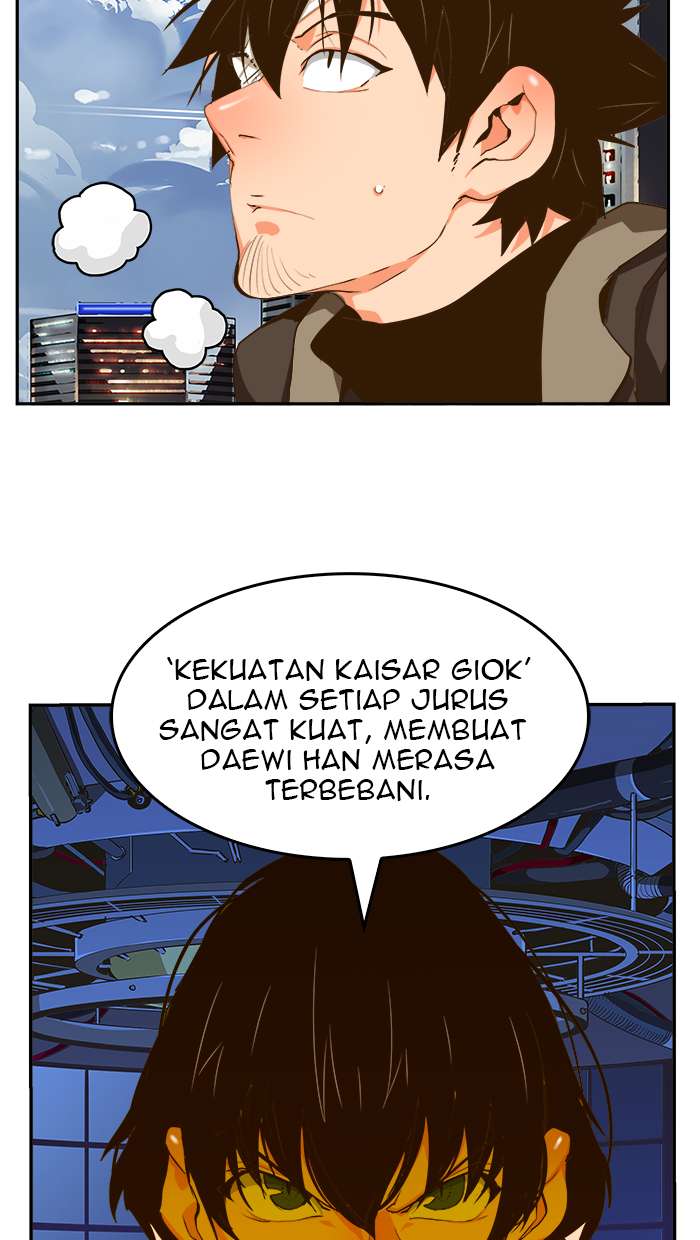 The God of High School Chapter 414 - halaman 13