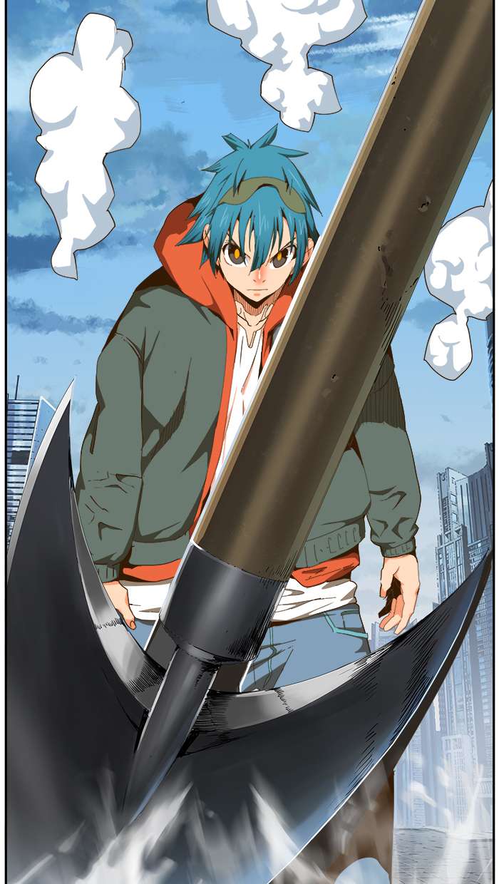 The God of High School Chapter 414 - halaman 27